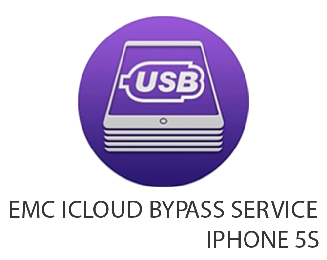 EMC Tool iCloud Bypass MEID/GSM iPhone 5s